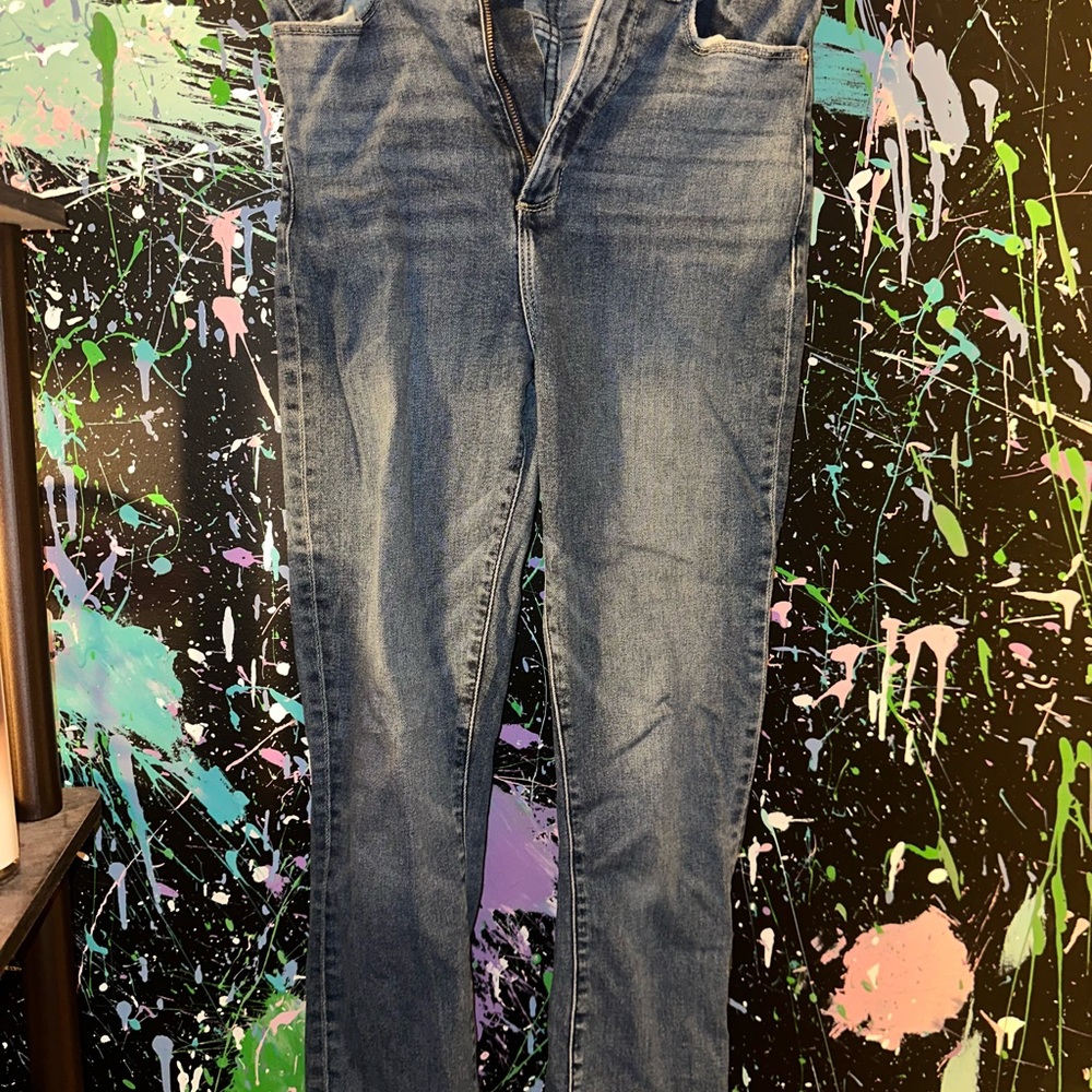 Abercrombie & Fitch Light Blue Skinny Jeans